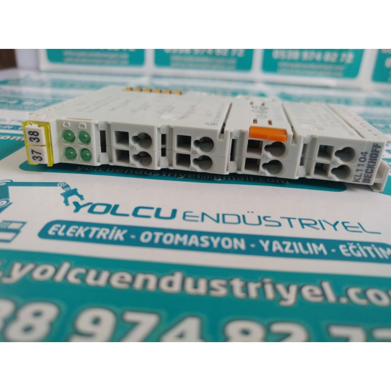 KL1104 BECKHOFF Plc Digital Input Module fiyatı,